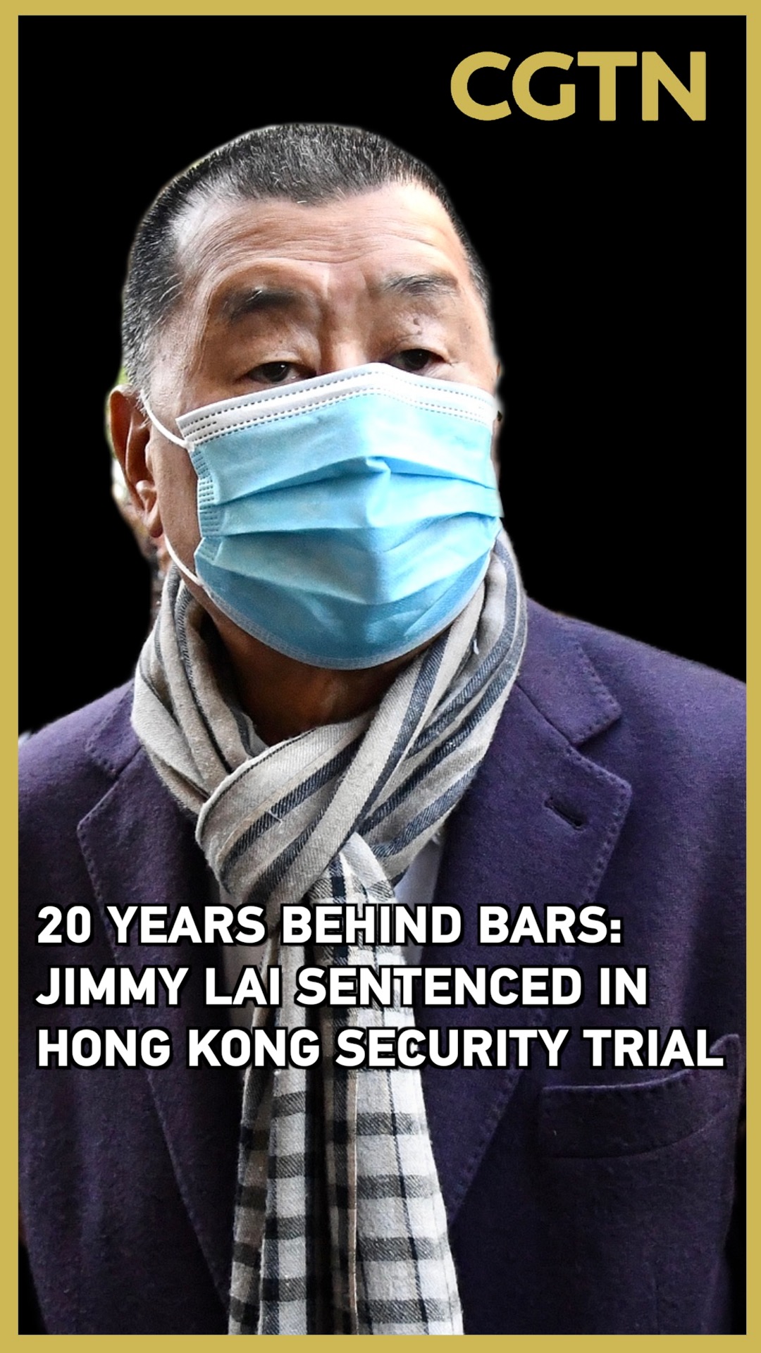 20 years behind bars: Jimmy Lai sentenced in Hong Kong security trial