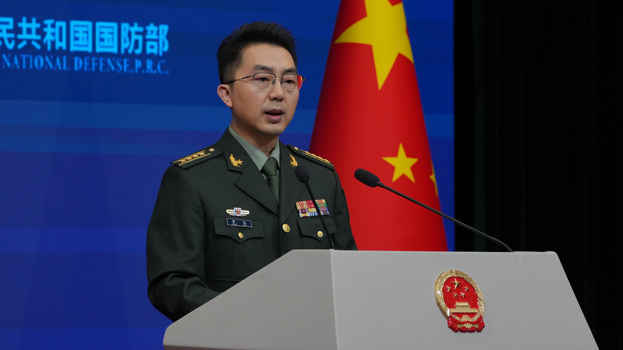 China's Defense Ministry: Japan is retracing evil path of militarism