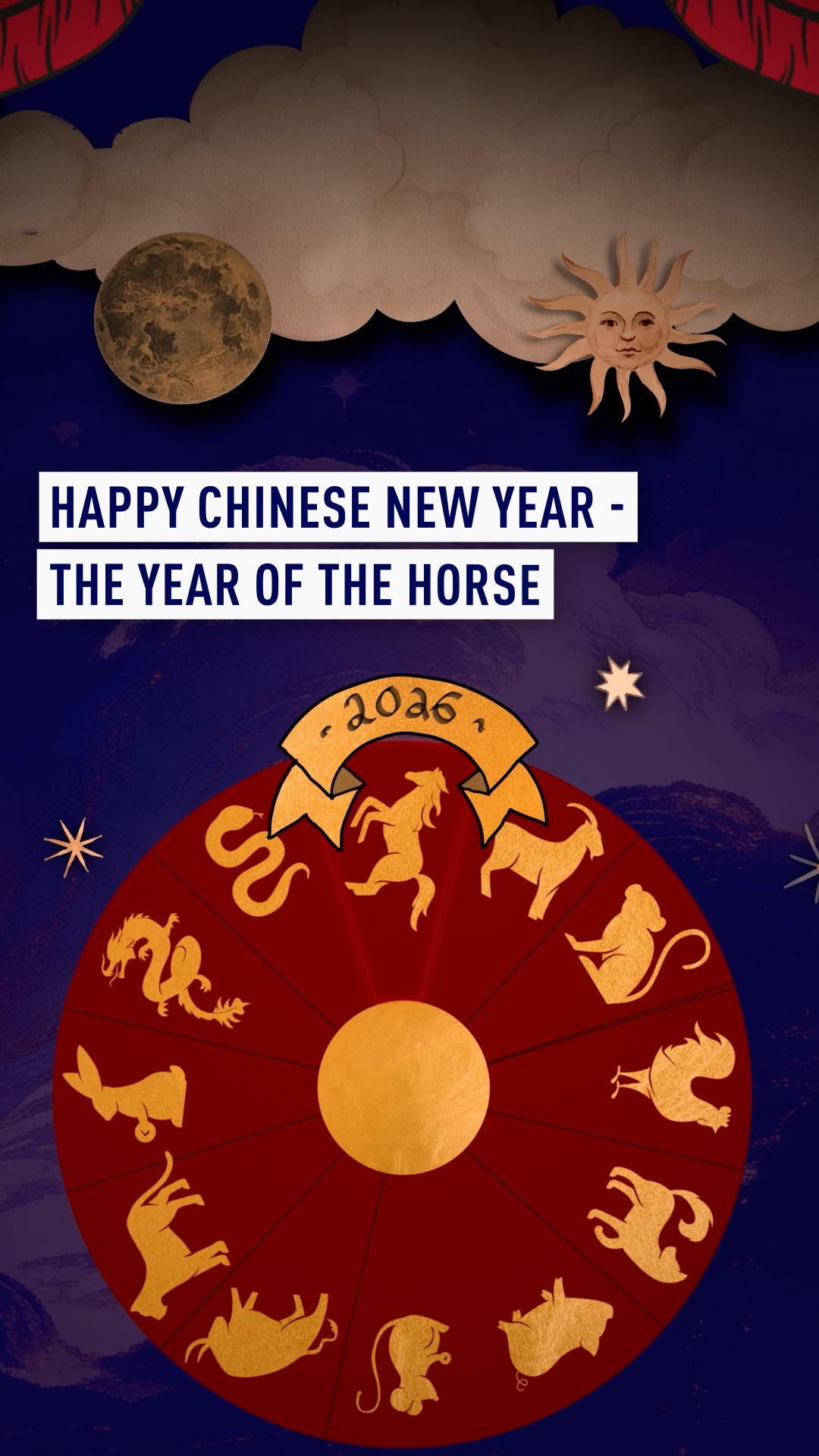 Happy Chinese New Year – the Year of the Horse