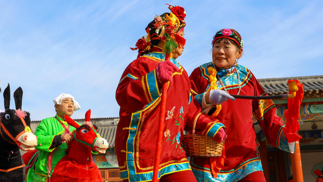 Little New Year sparks festive folk celebrations across China