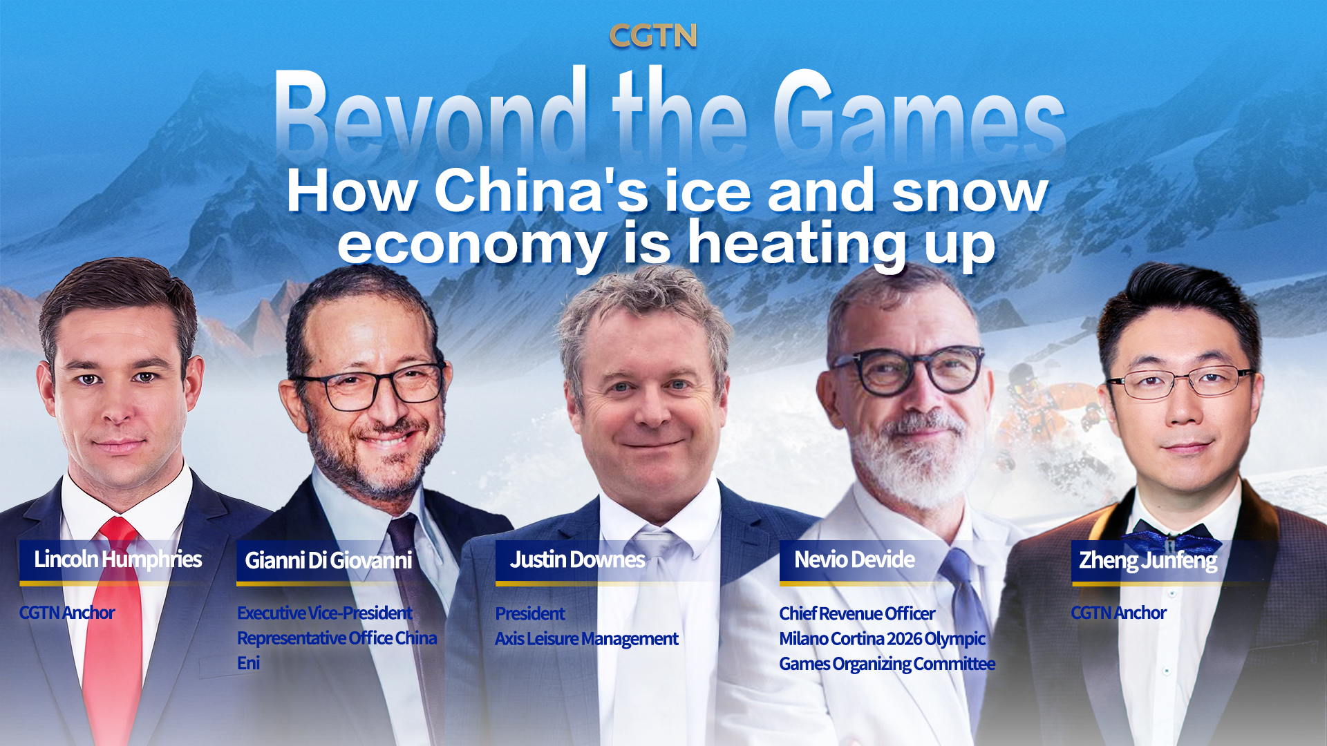 Live: Beyond the Games – How China's ice + snow economy is heating up