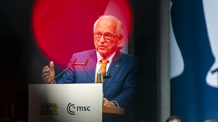 Munich report warns of 'wrecking-ball politics' disrupting intl order