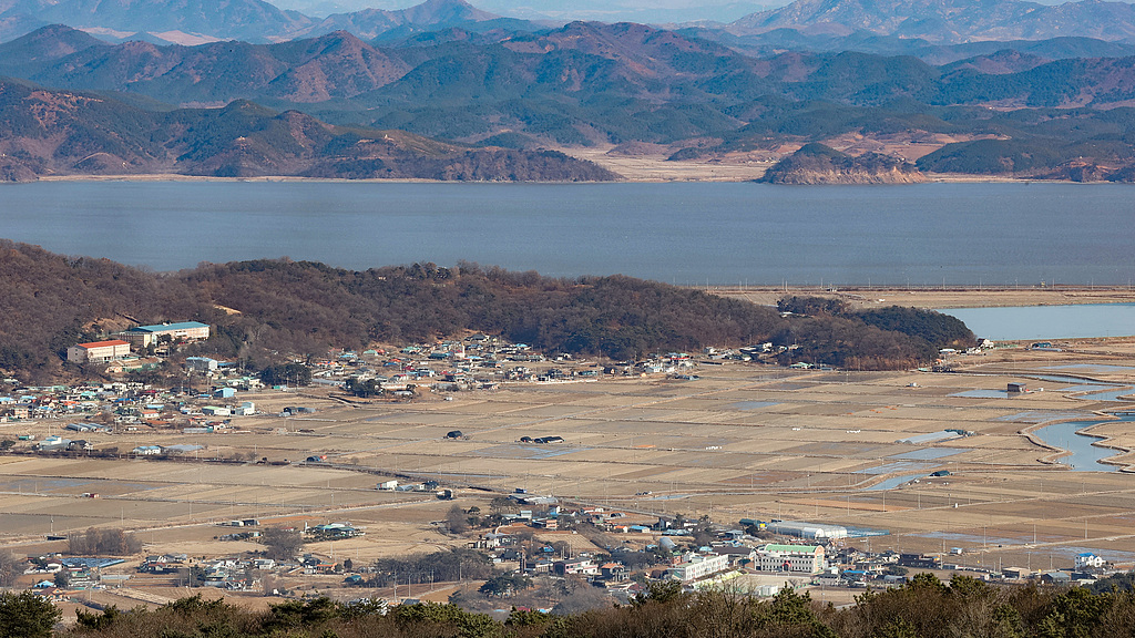 Picture of Ganghwa County, ROK, where earlier the DPRK claimed that it detected a drone in the airspace. /VCG