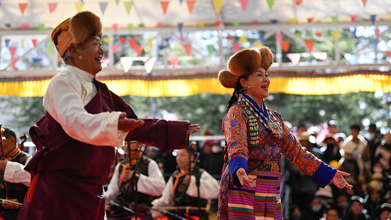 A vibrant cultural life thrives in Xizang