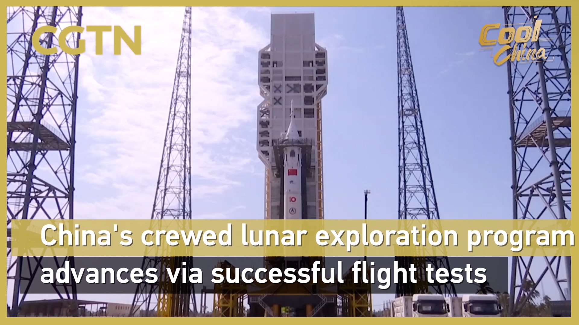 China's crewed lunar exploration program advances via successful flight tests