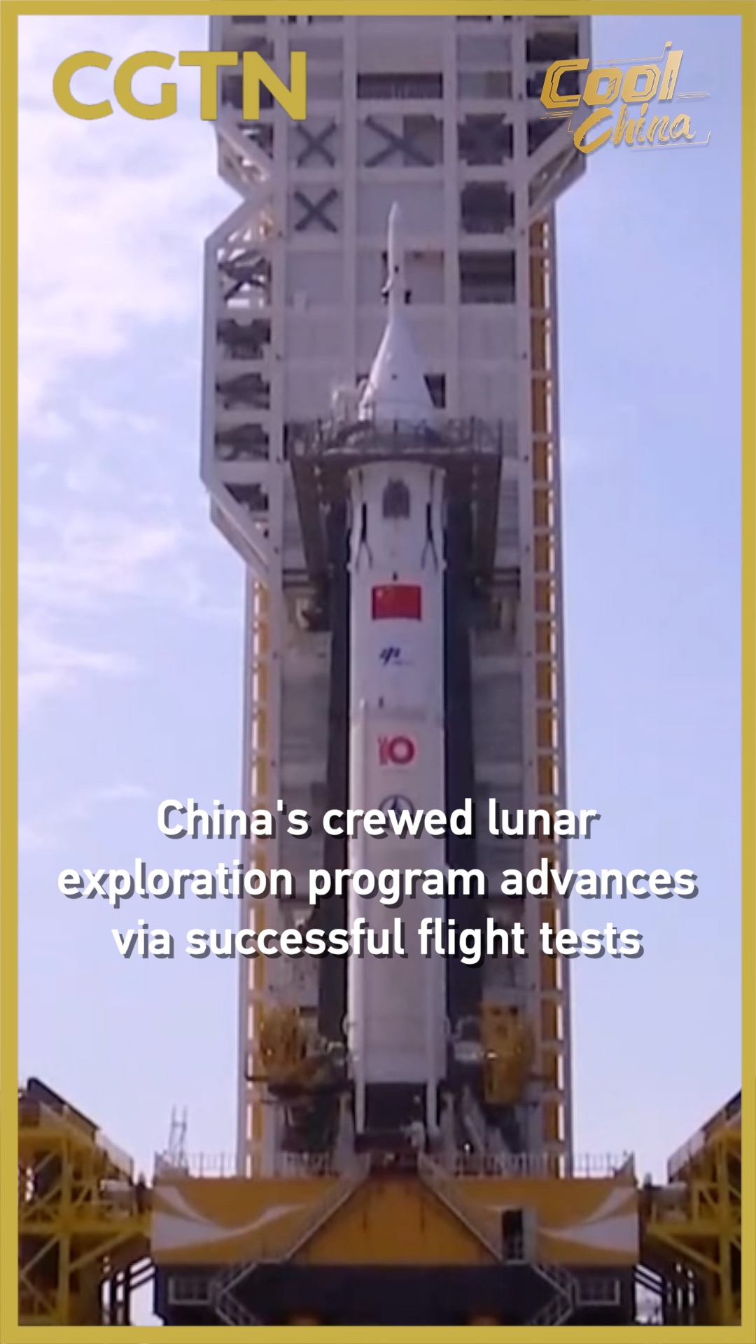 China's crewed lunar exploration program advances via successful flight tests