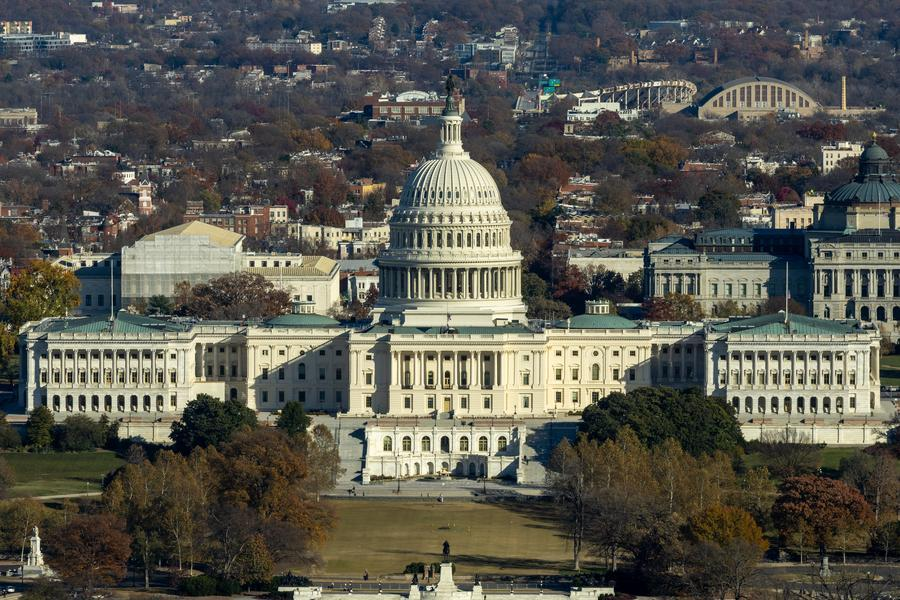 U.S. Capitol building in Washington, D.C., the United States, November 17, 2025. /Xinhua