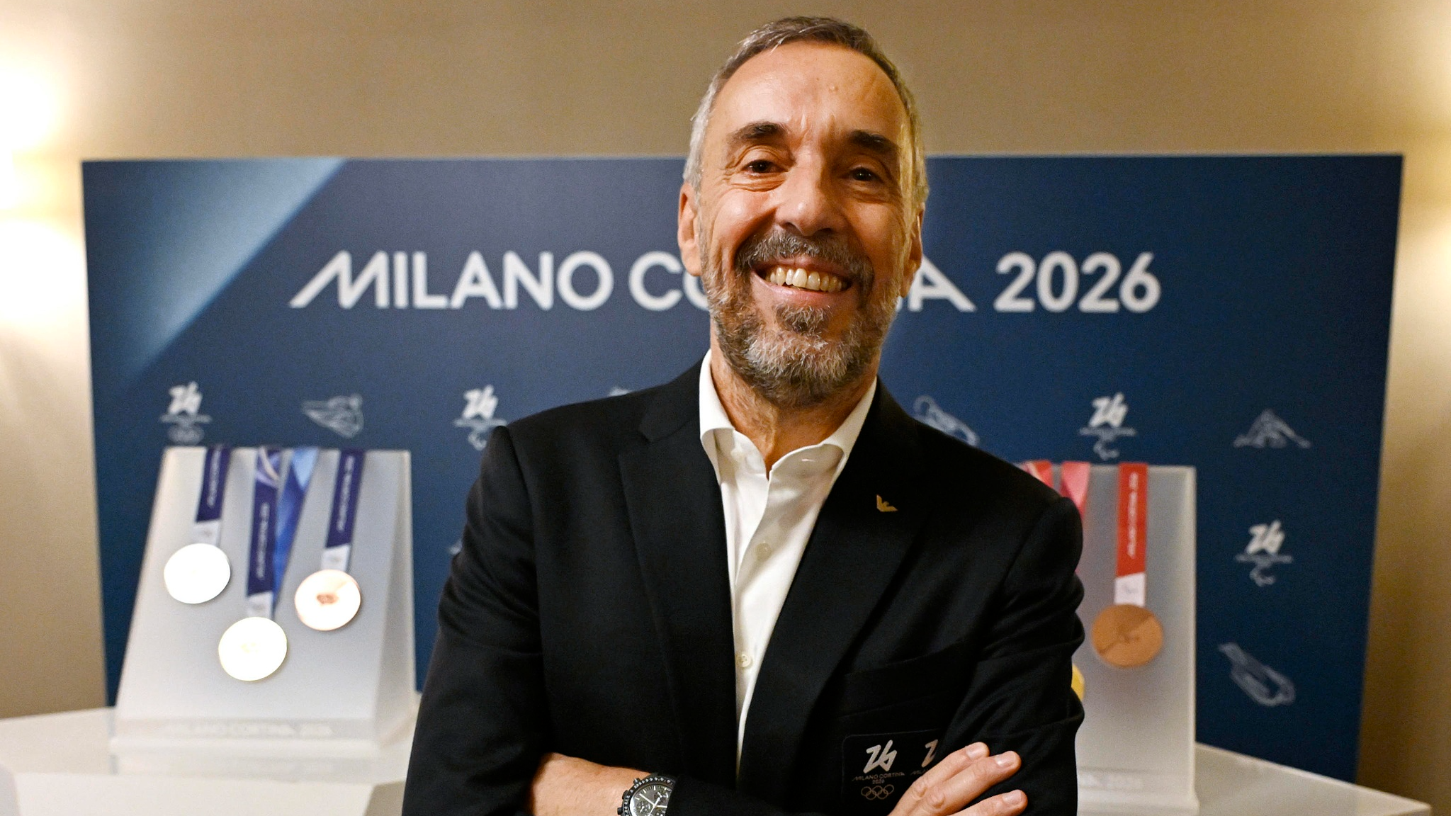 Exclusive: Milano Cortina 2026 CEO Varnier hails sustainability of spread-out Winter Olympics