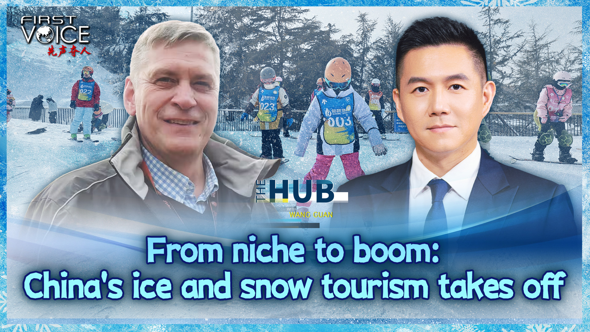 From niche to boom: China's ice and snow tourism takes off