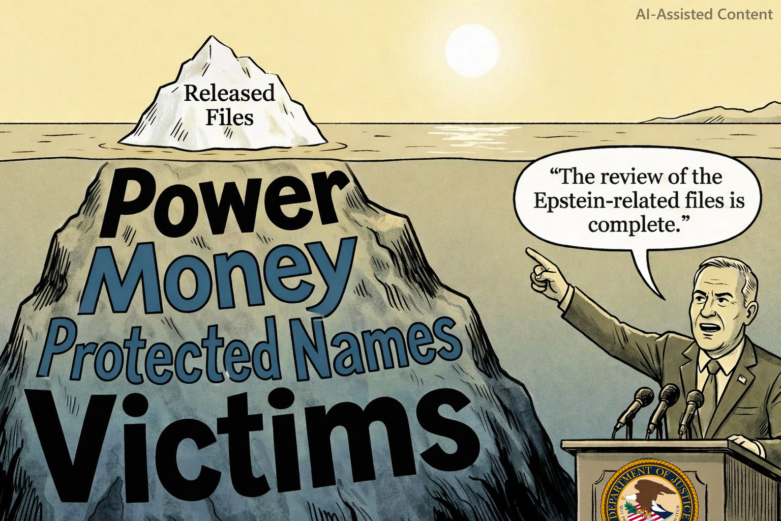 Iceberg of disclosure