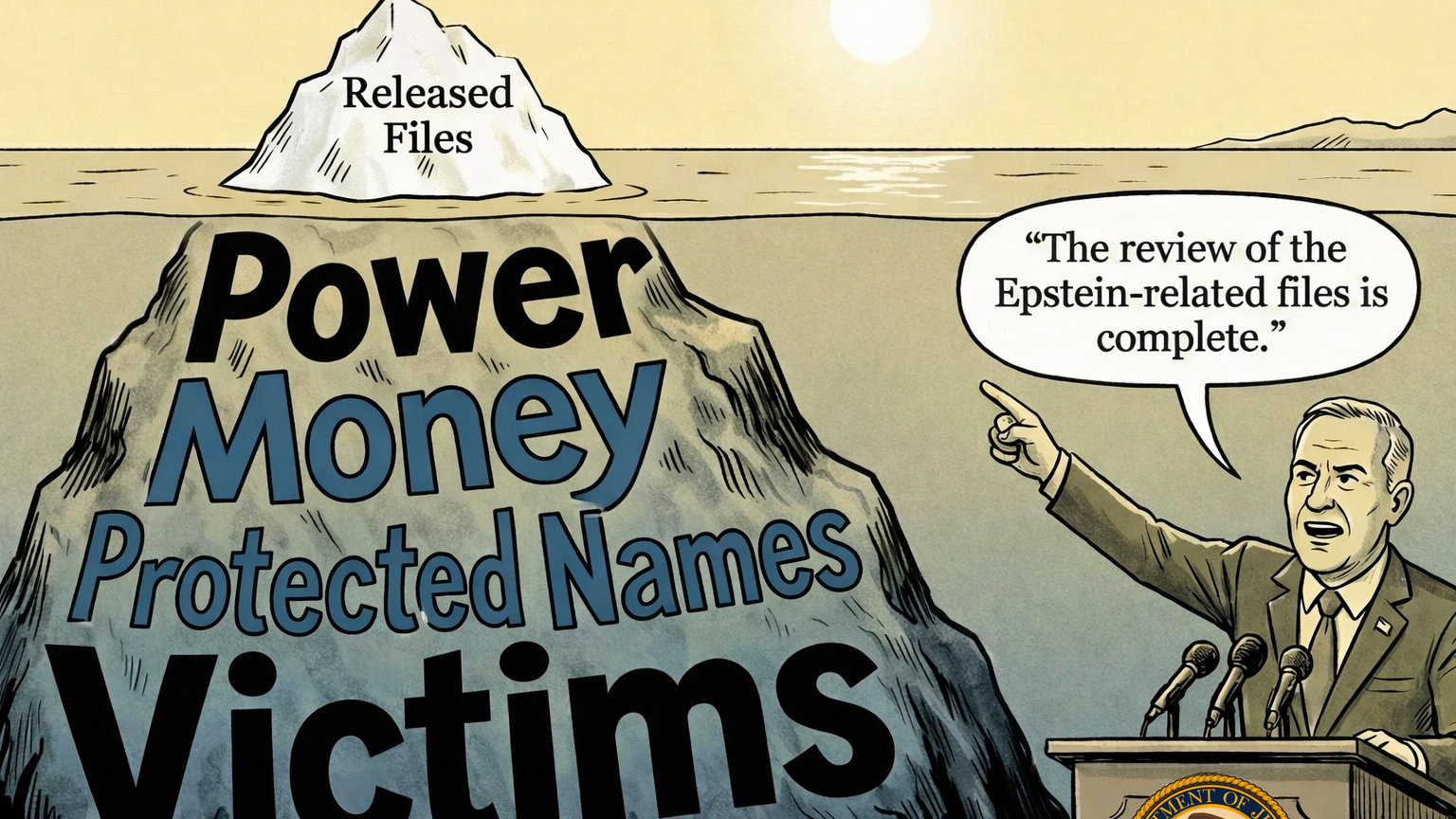 Iceberg of disclosure