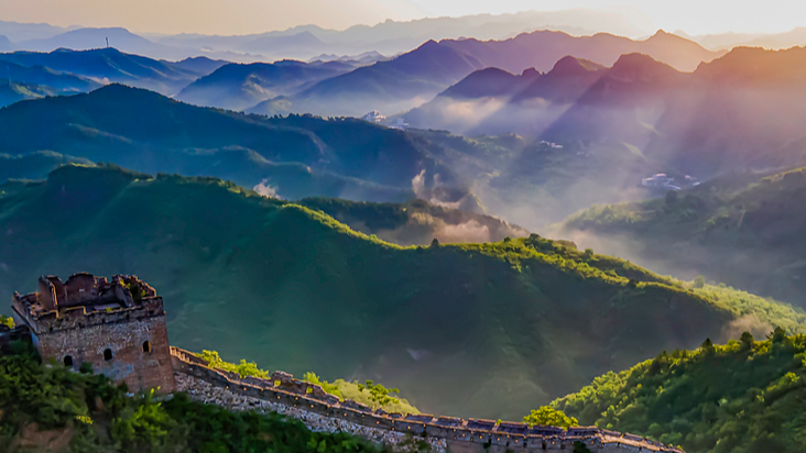 Live: Take in the majesty of the Simatai Great Wall in Beijing