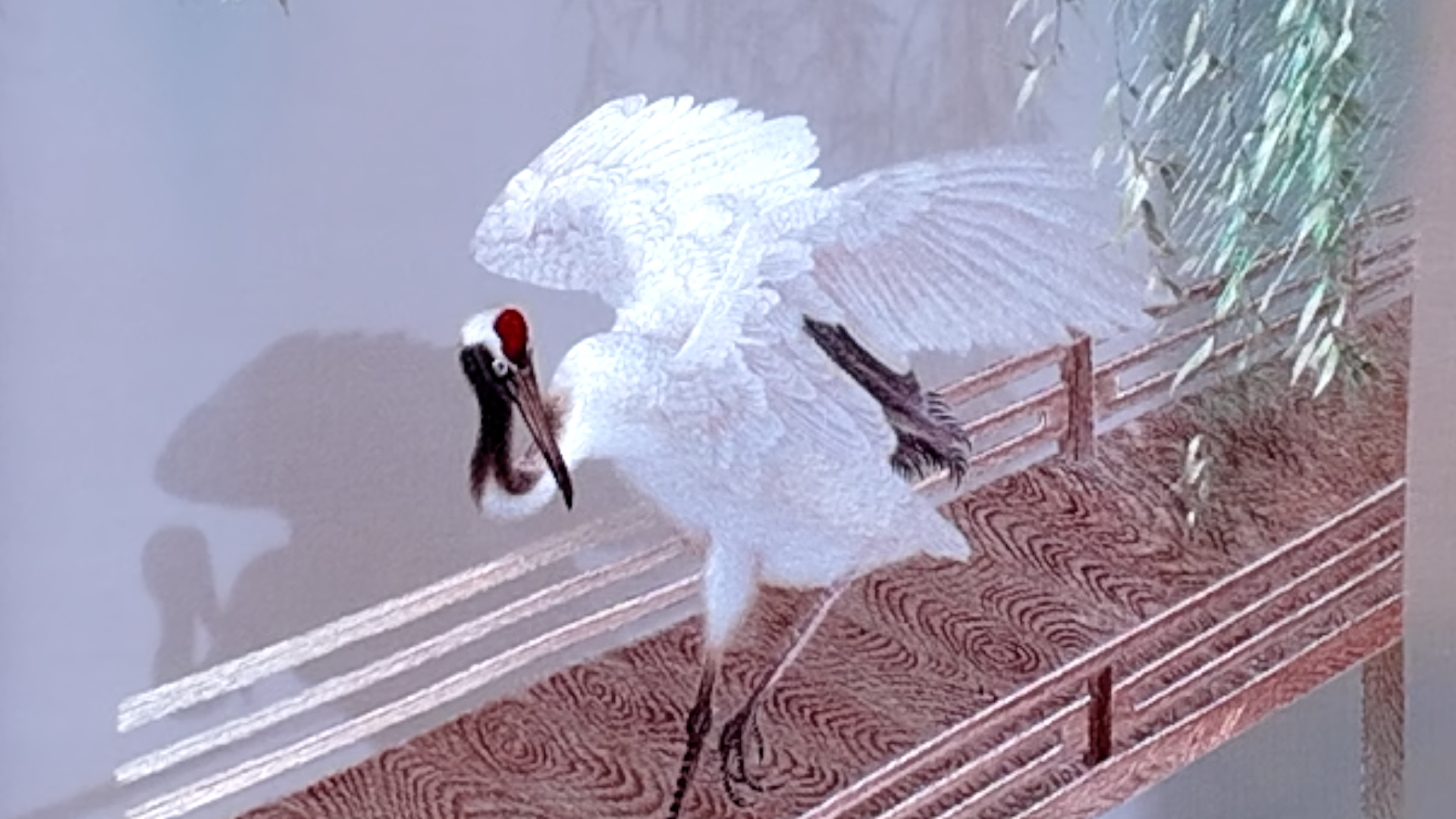 Lucy's journey: The quiet power of Su embroidery