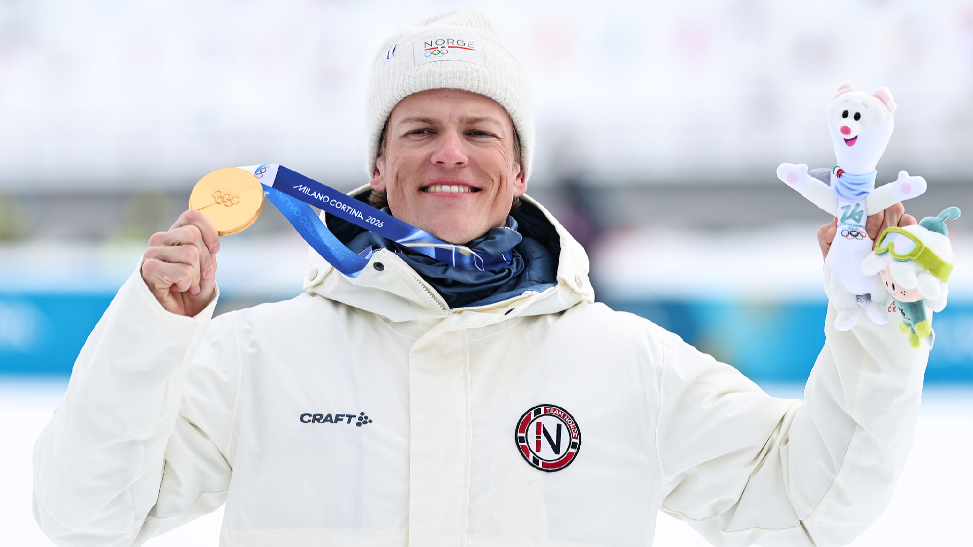 Norway snags three golds in single day at Milano Cortina Winter Games