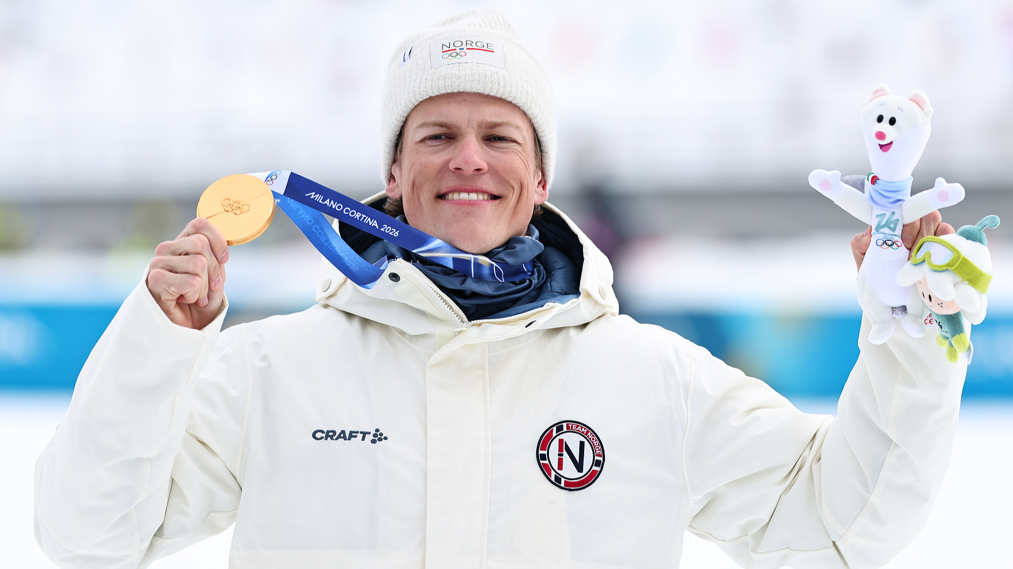 Norway snags three golds in single day at Milano Cortina Winter Games