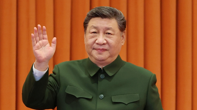 President Xi extends Spring Festival greetings to service personnel