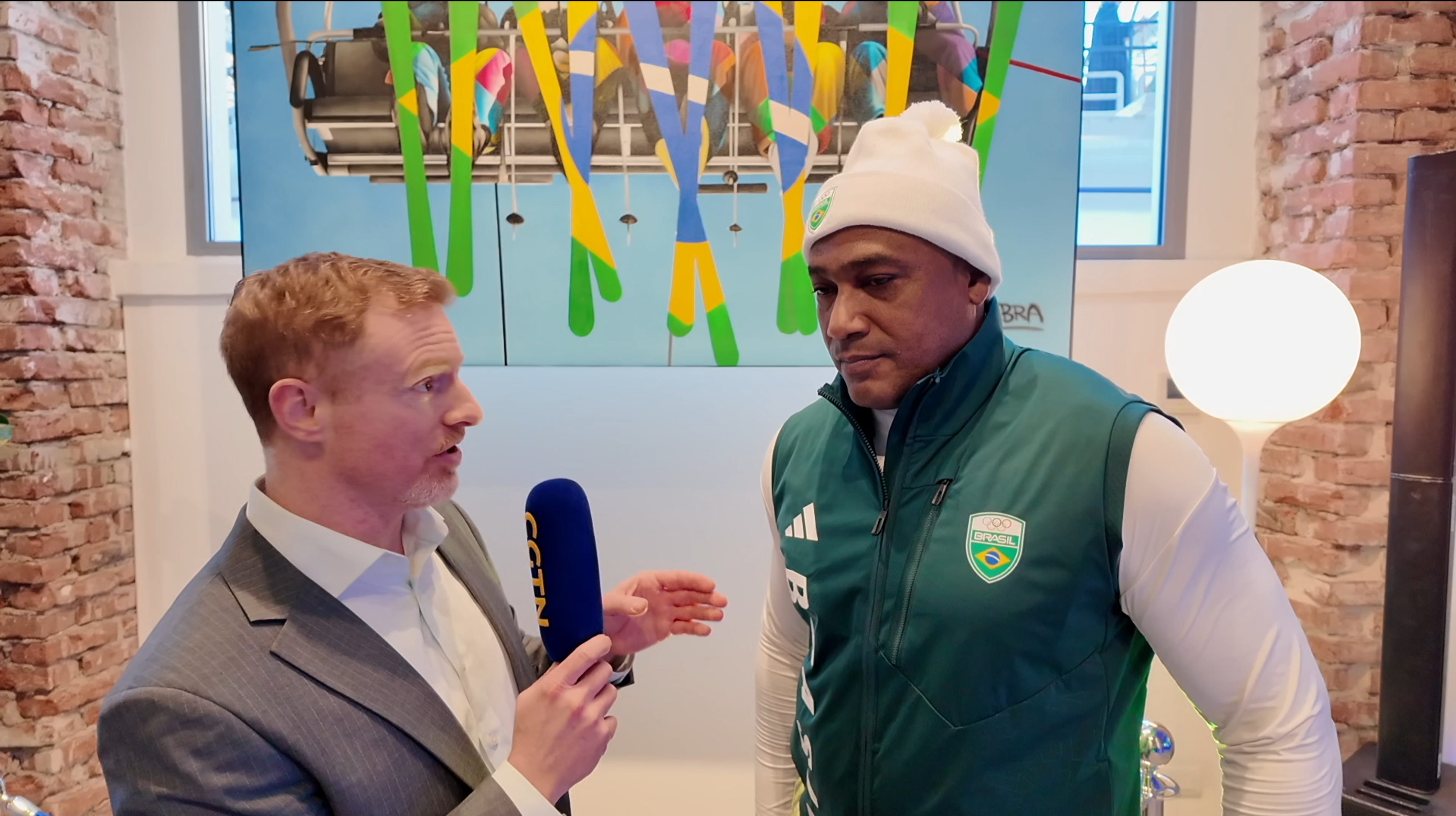 A sprinter and a bobsledder – meet dual Olympian Claudinei da Silva