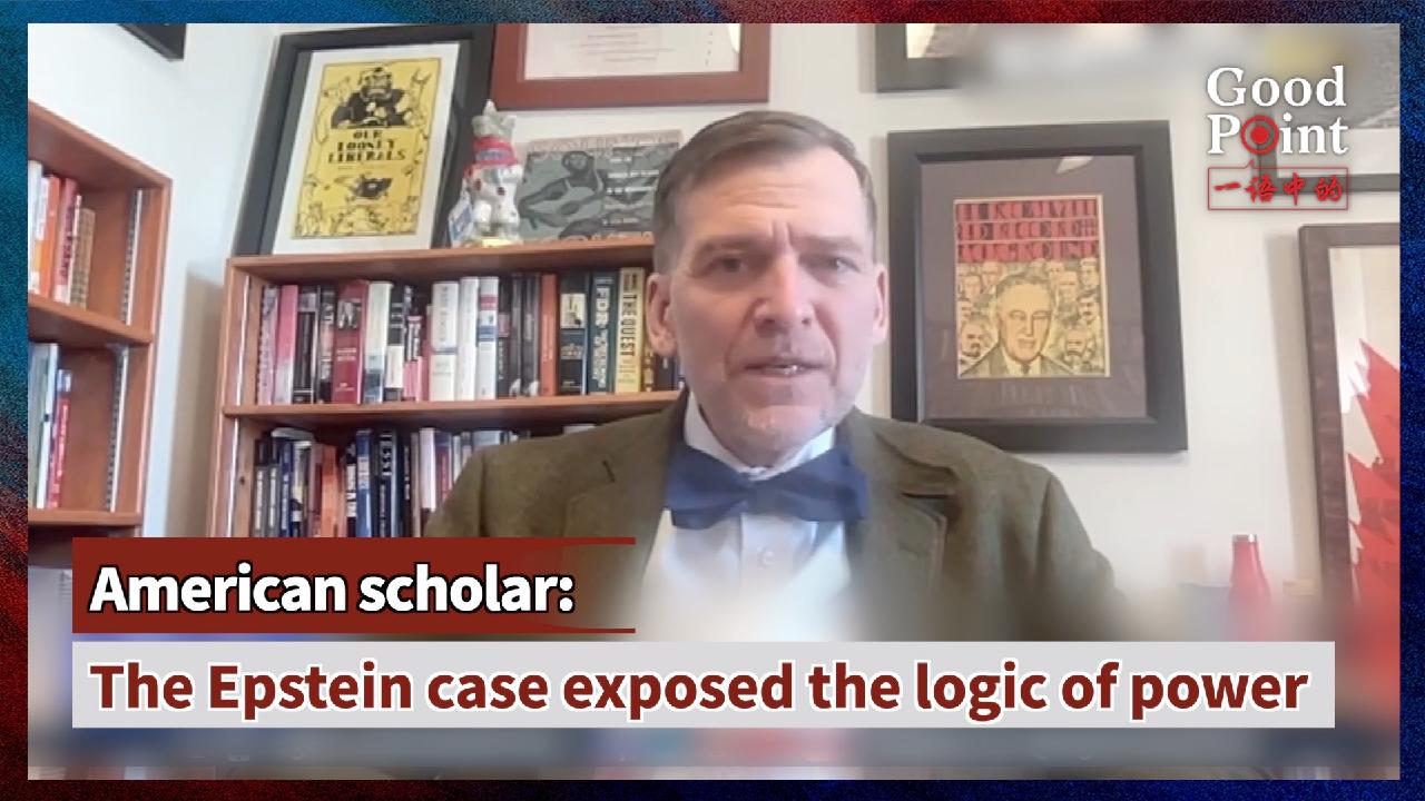 American scholar: The Epstein case exposed the logic of power in U.S ...