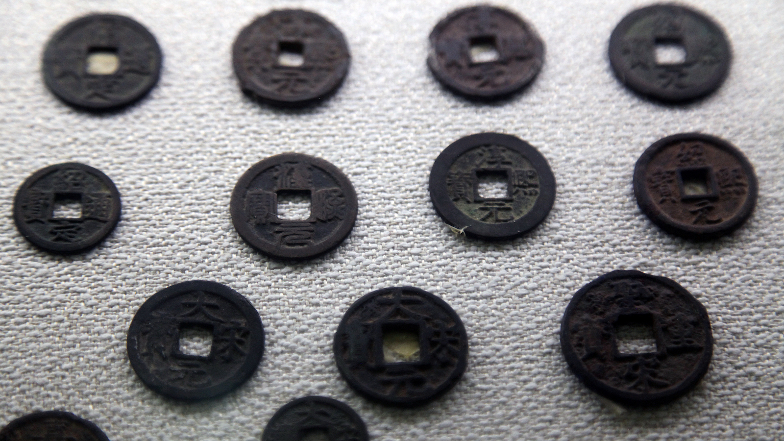 Ancient coins found in southern Kazakhstan