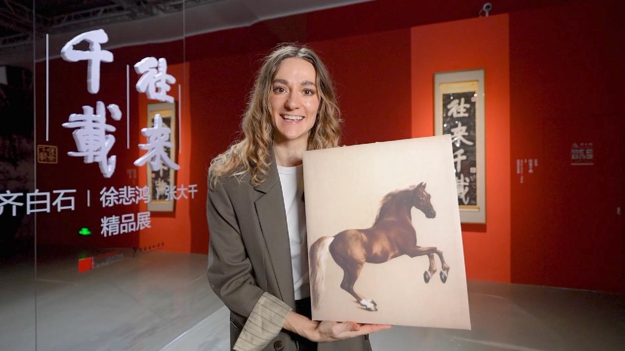 Artists show how horse commanded equal respect in China and England