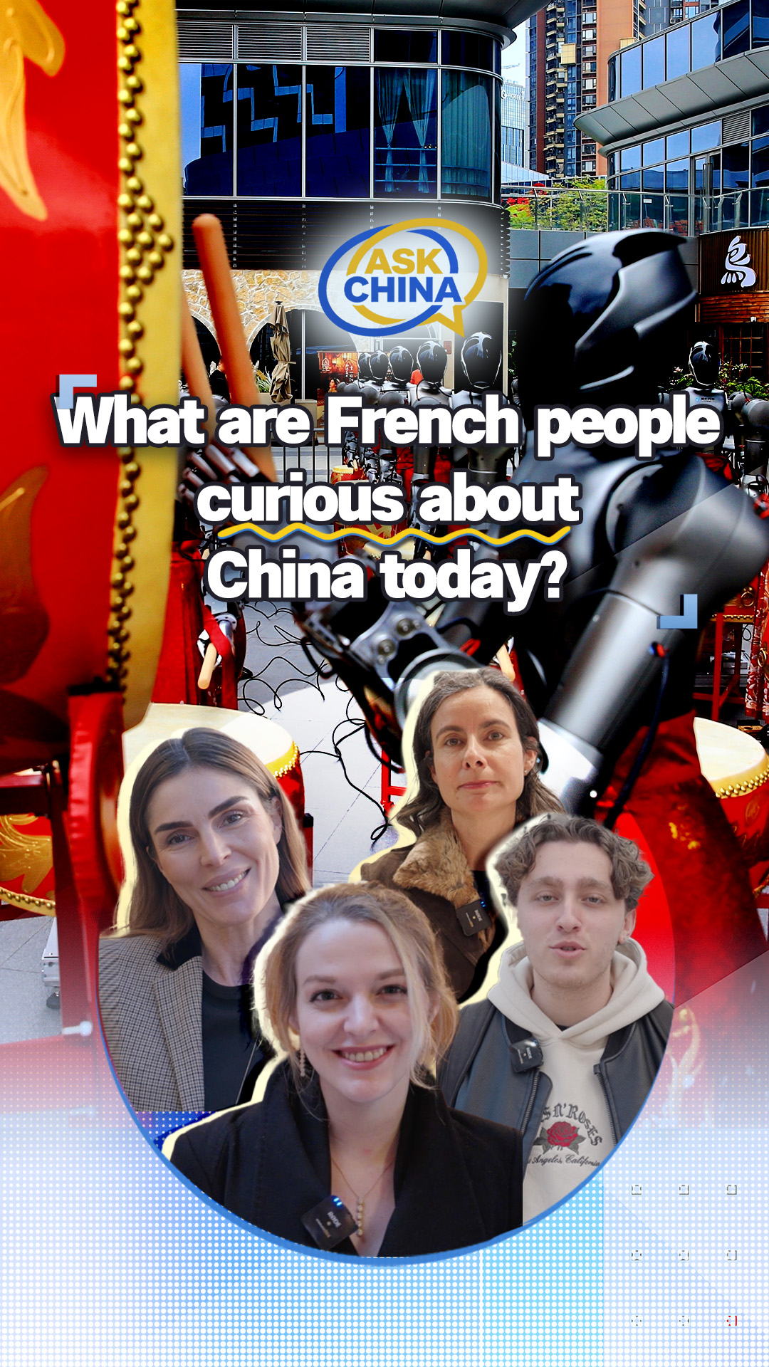Ask China: What are French people curious about China today?