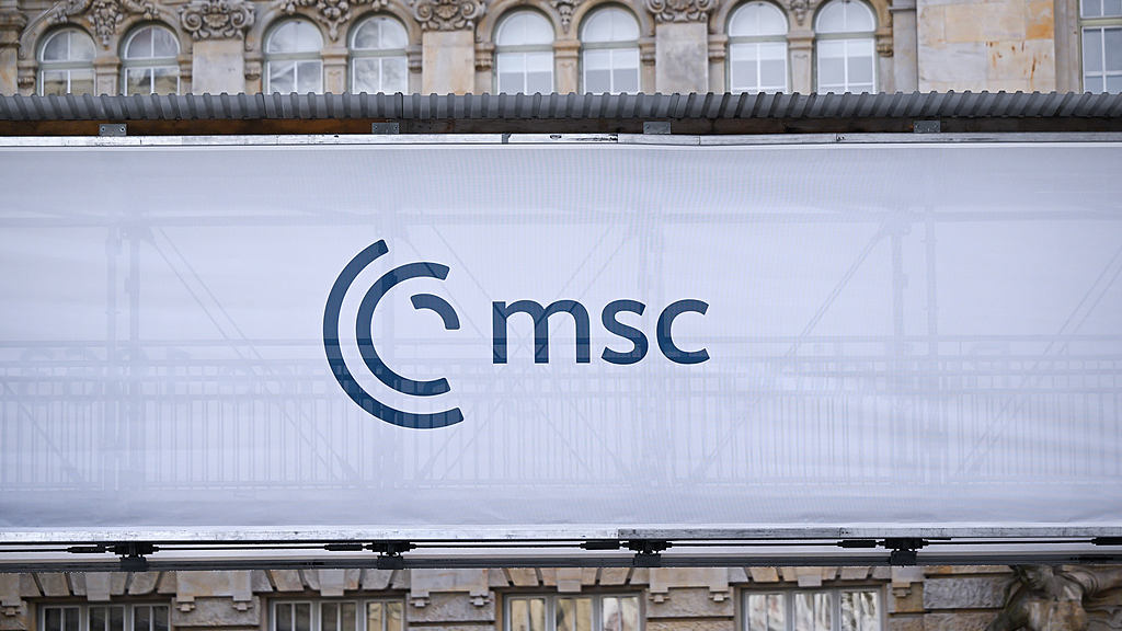 CGTN poll on the 62nd Munich Security Conference