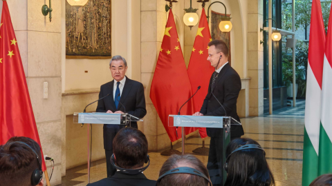 Chinese FM calls for joint efforts to deepen China-Hungary friendship