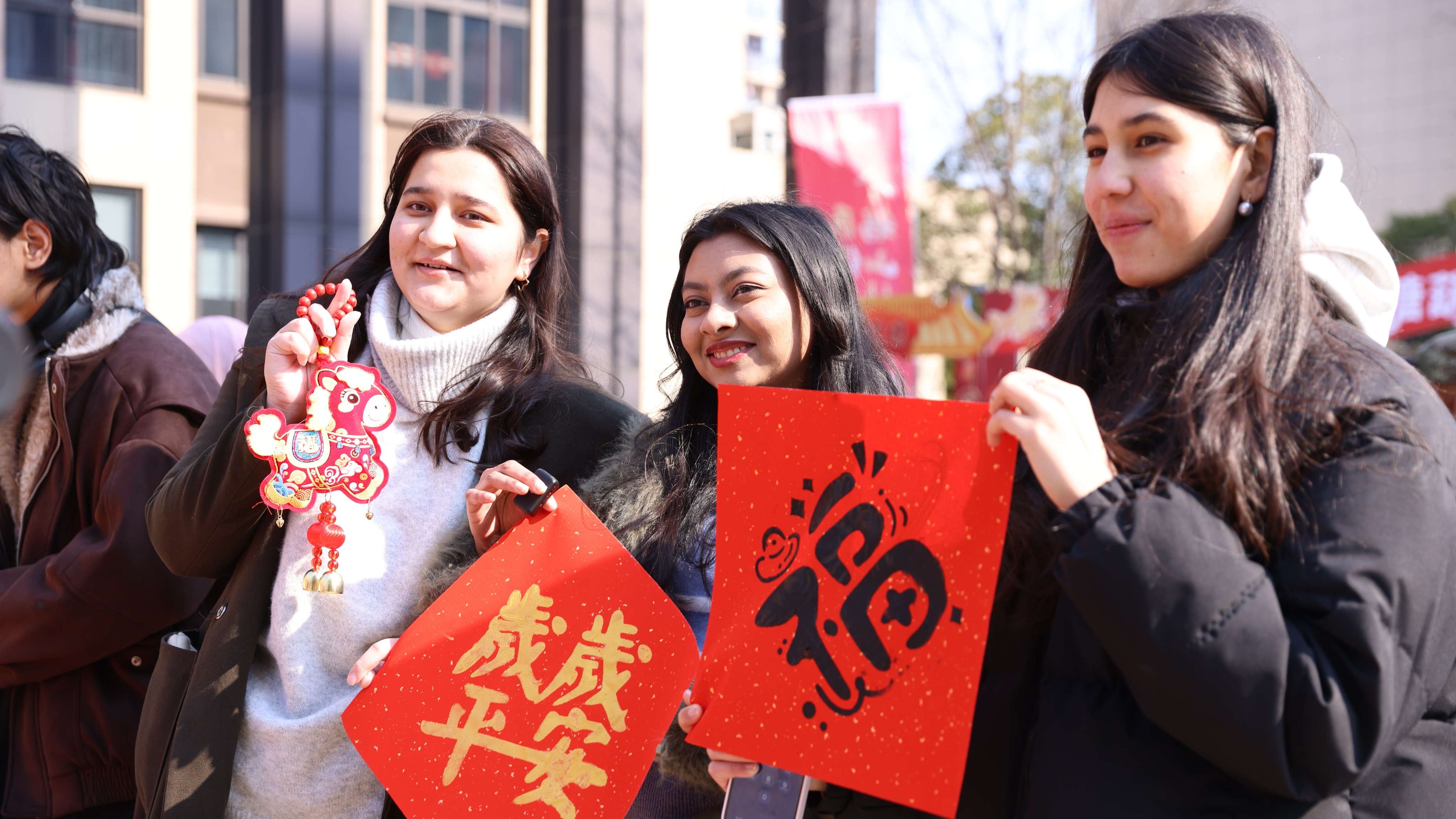 International students showcase their own 