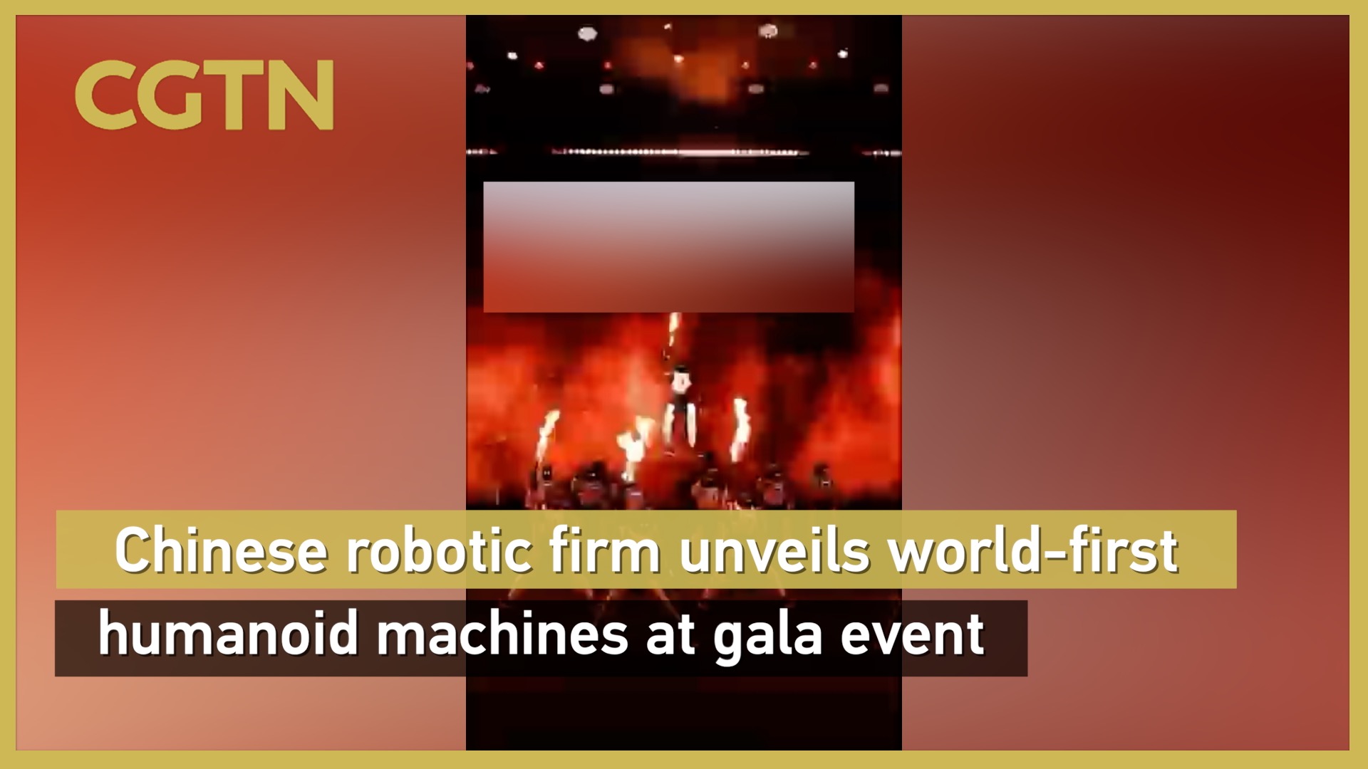 Chinese robotics firm unveils world-1st humanoid machines @ gala event