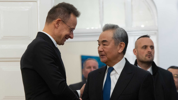 FM: China, Hungary to continue safeguarding mutual rights, interests