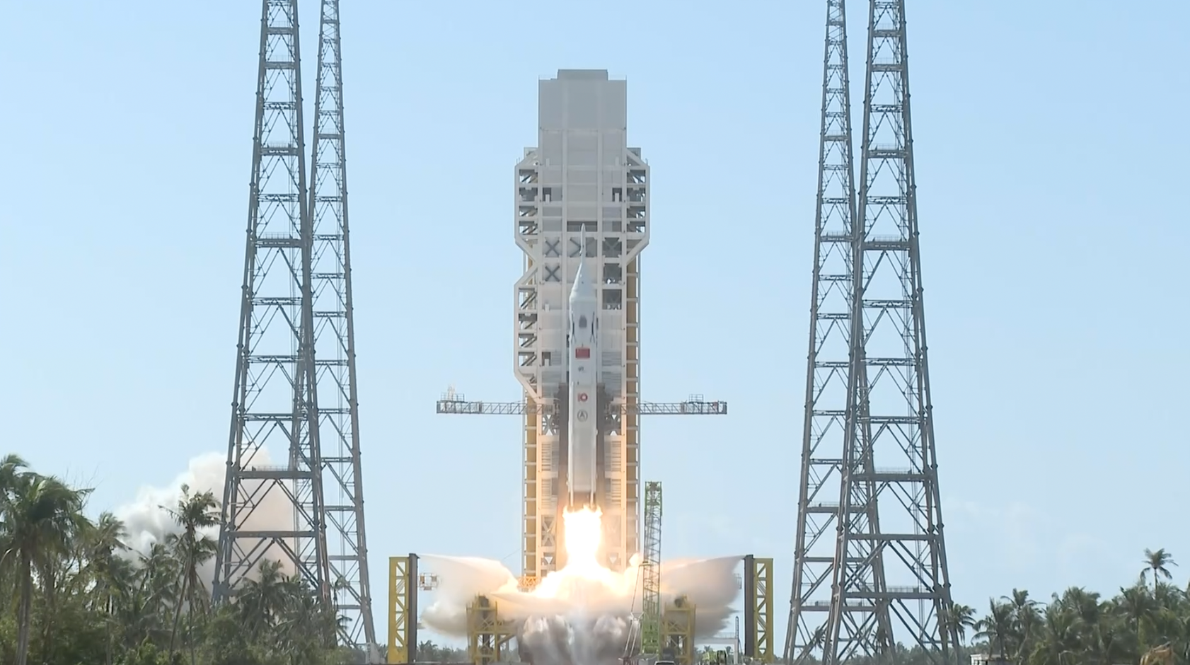 Five milestones in one test for China’s space exploration