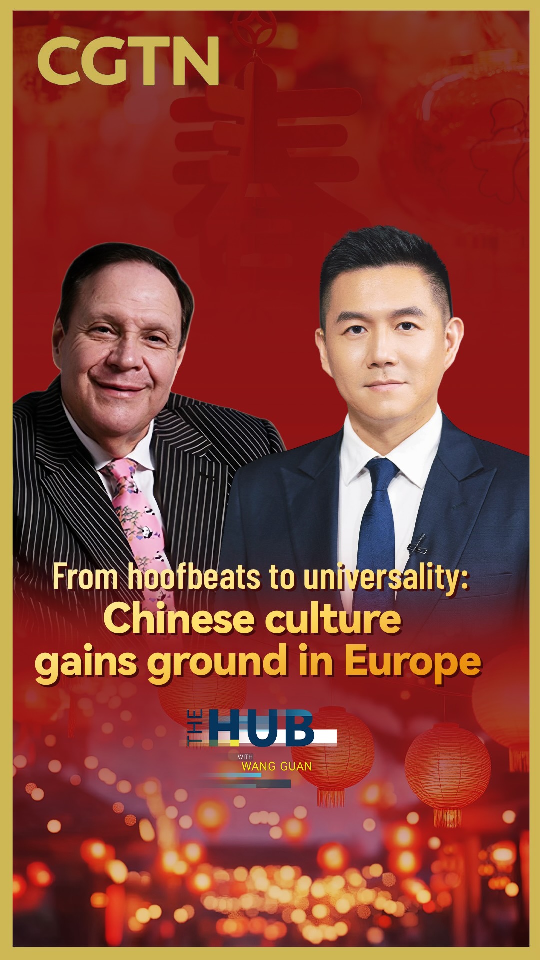 From hoofbeats to universality: Chinese culture gains ground in Europe