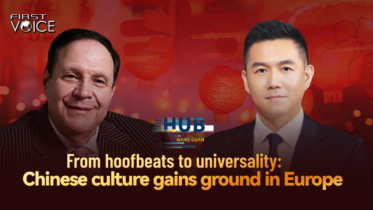 From hoofbeats to universality: Chinese culture gains ground in Europe