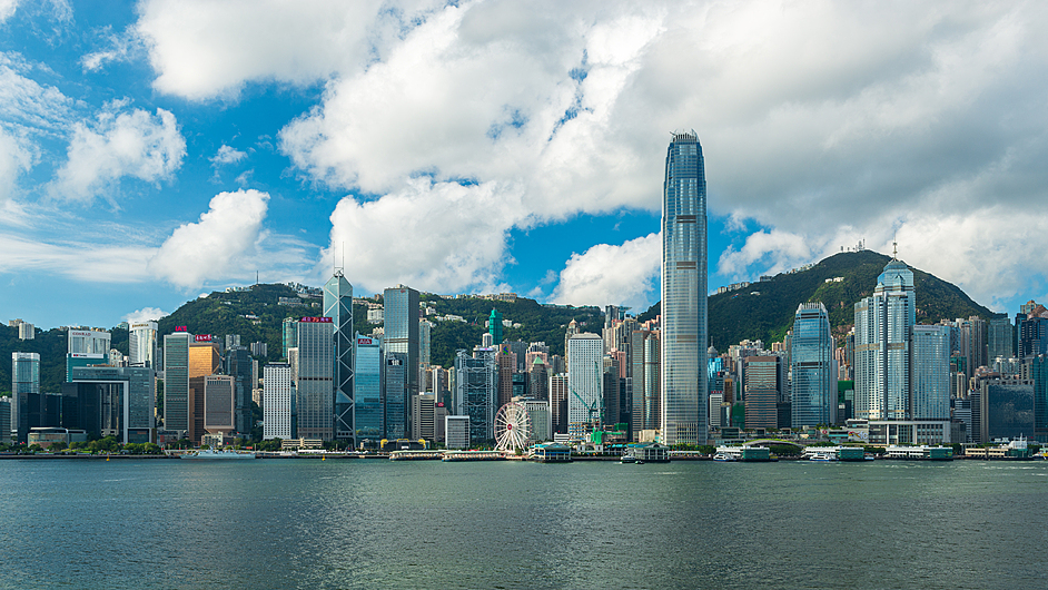 The Victoria Harbor in Hong Kong Special Administrative Region, China, October 2, 2025. /VCG