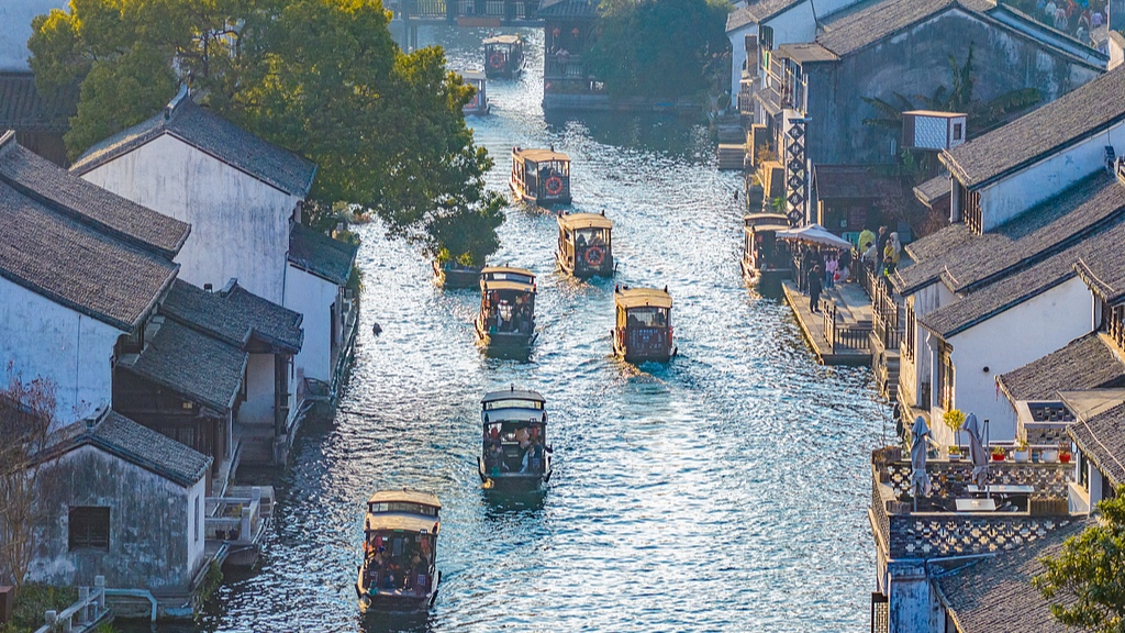 Live: An immersive view of Nanxun ancient town as a pearl of Jiangnan – Ep. 4