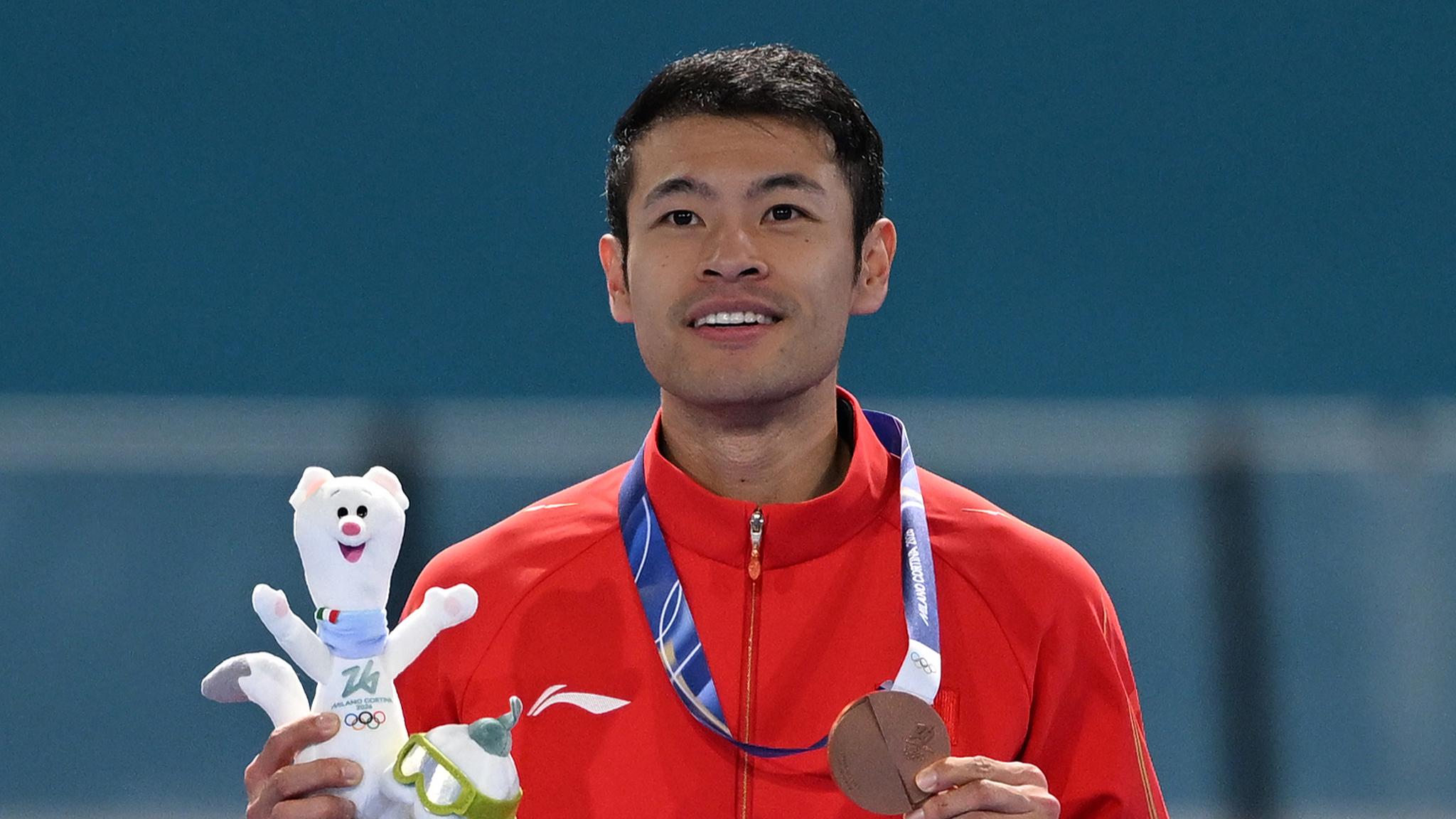 Ning earns men's speed skating 1,000m bronze at Milano Cortina 2026