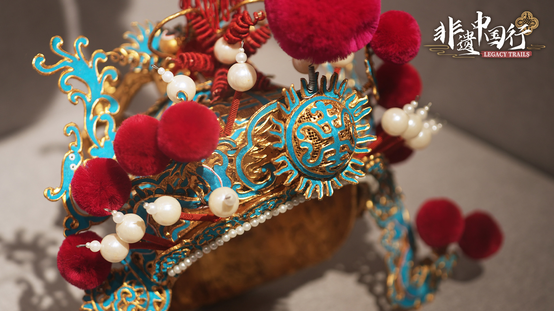 Splendor and symbolism of Chinese opera headpieces
