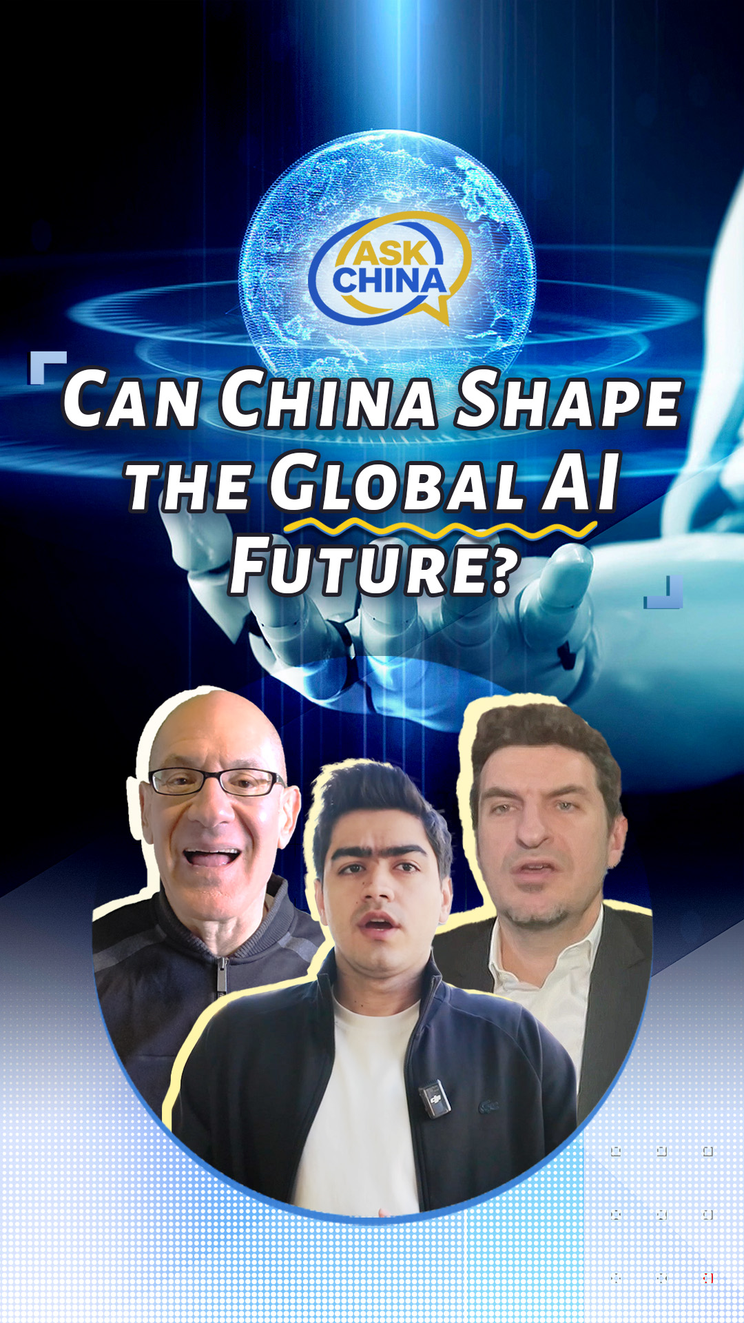 Ask China: Can China shape the global AI future?