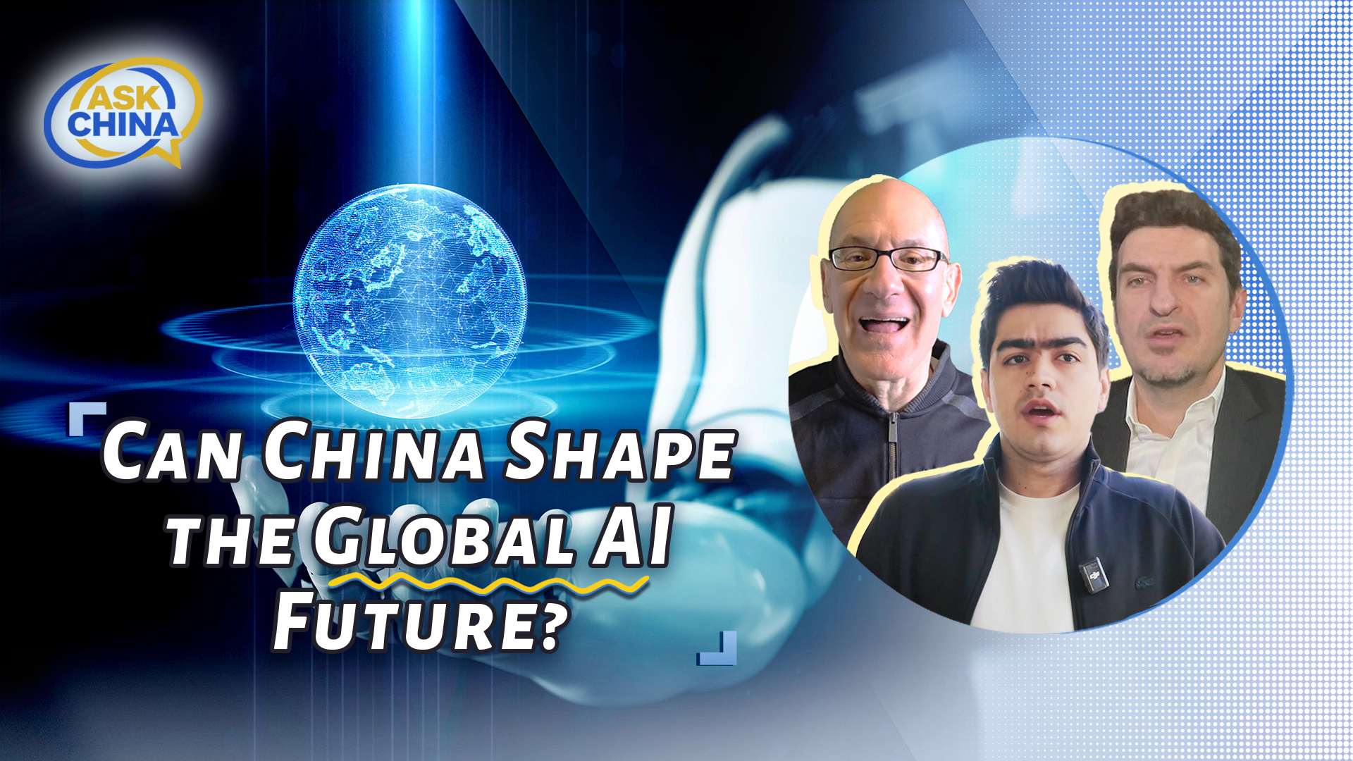 Ask China: Can China shape the global AI future?