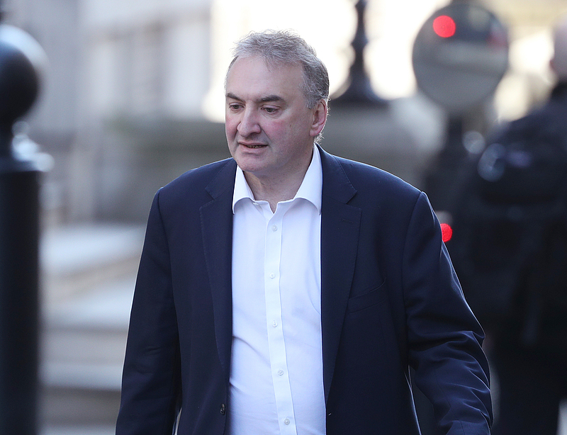 File photo of Britain's Cabinet Secretary and Head of the Civil Service Chris Wormald. /VCG