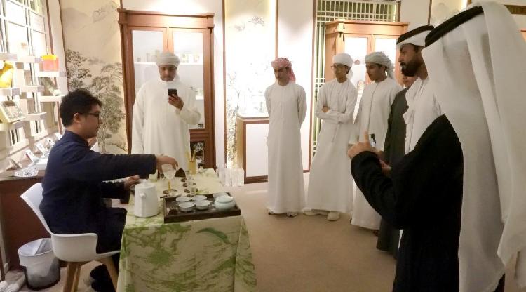 Chinese tea and crafts charm Arabian visitors at Sharjah Heritage Days