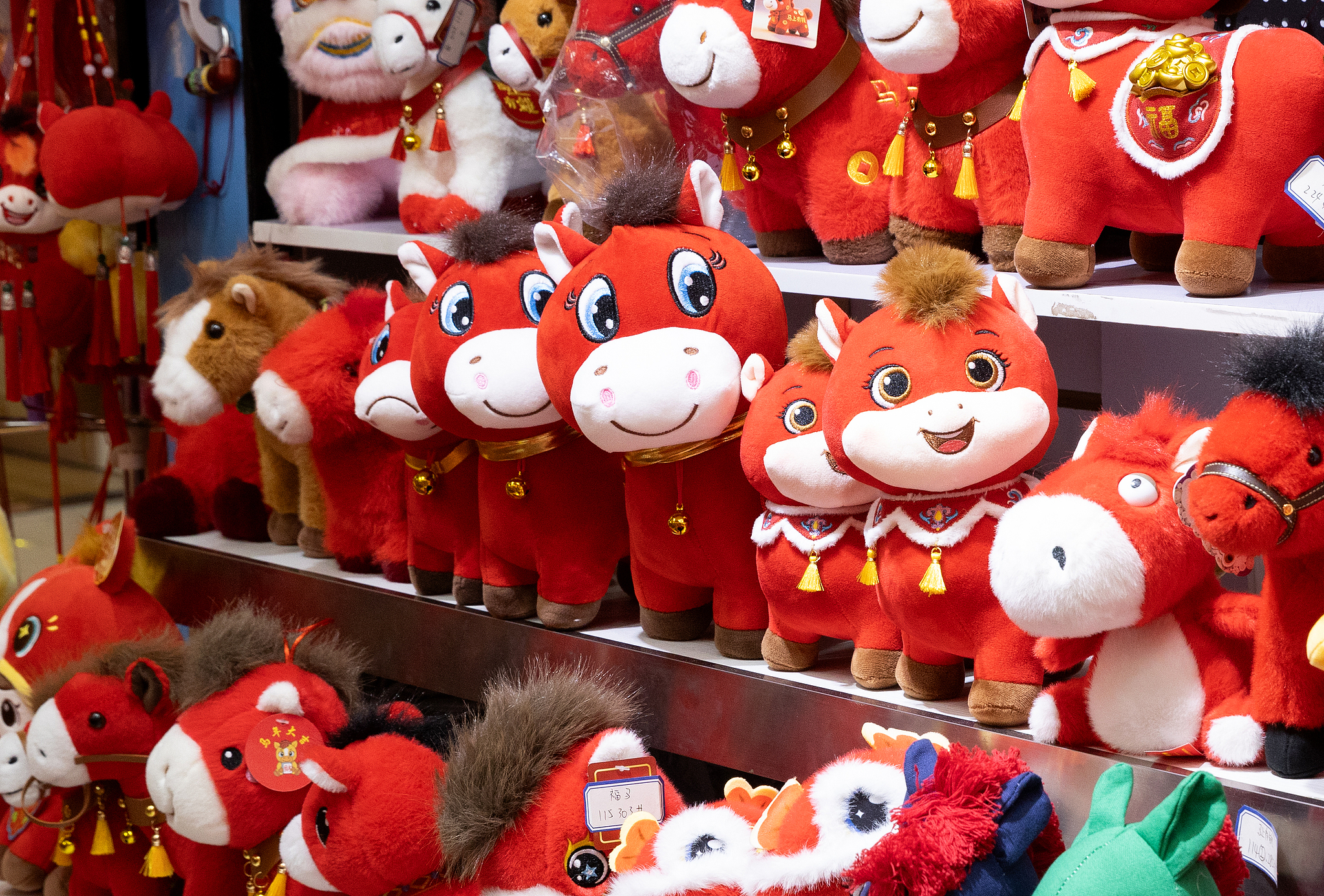 Themed plushies are often a big selling point which feeds into emotional consumption. /VCG