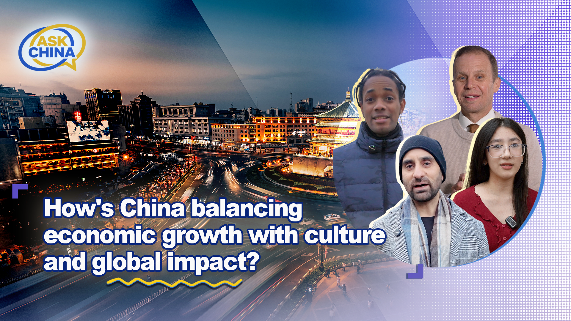 How's China balancing economic growth with culture and global impact?