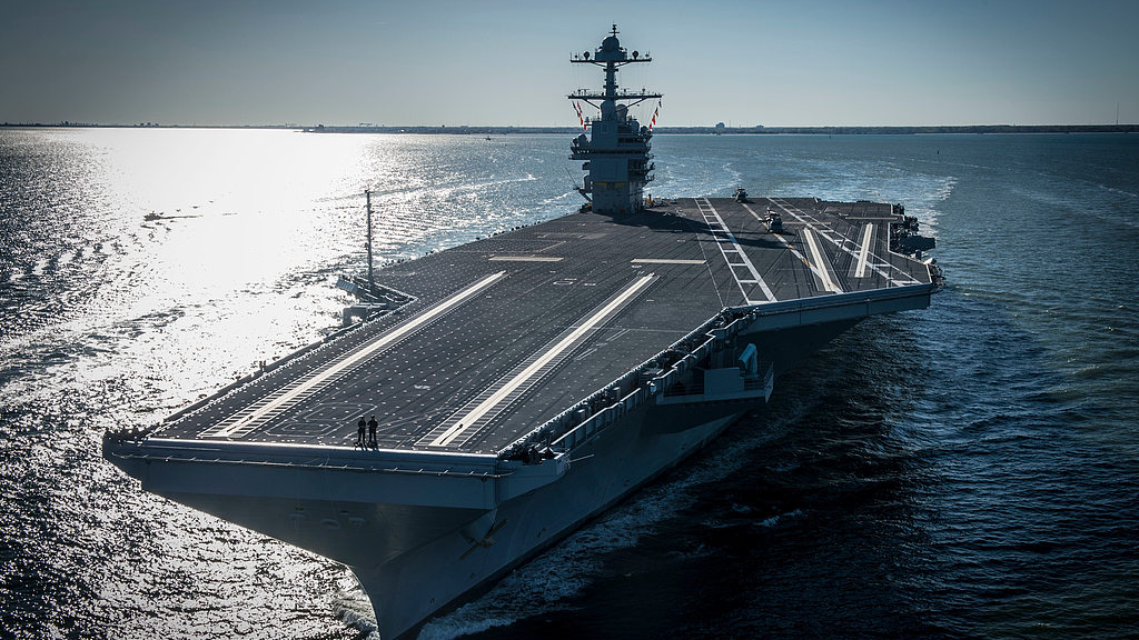 Second U.S. aircraft carrier to head to Middle East amid Iran tensions