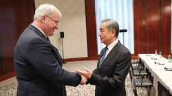 Wang Yi: China backs political solution to Ukraine crisis