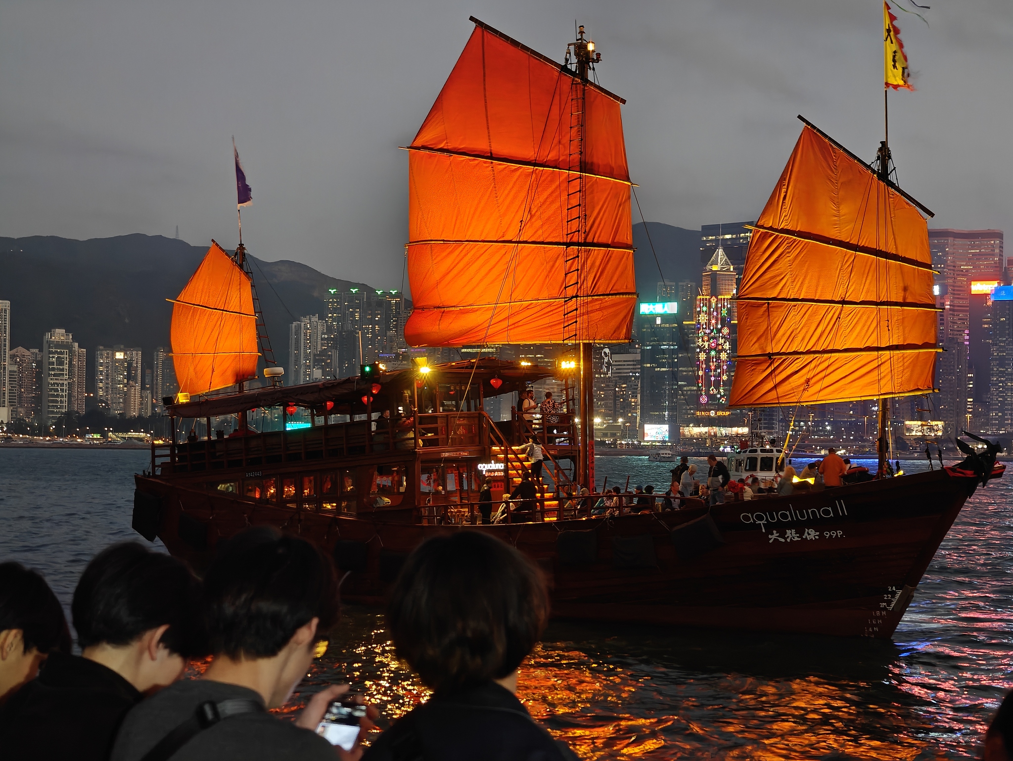 Picture shows Victoria Harbour in Hong Kong, south China, February 10, 2026. / CFP