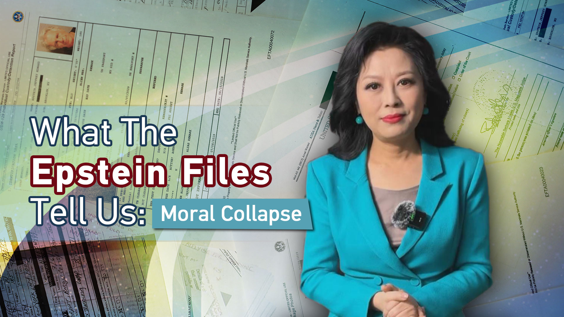 What the Epstein files tell us: Moral collapse