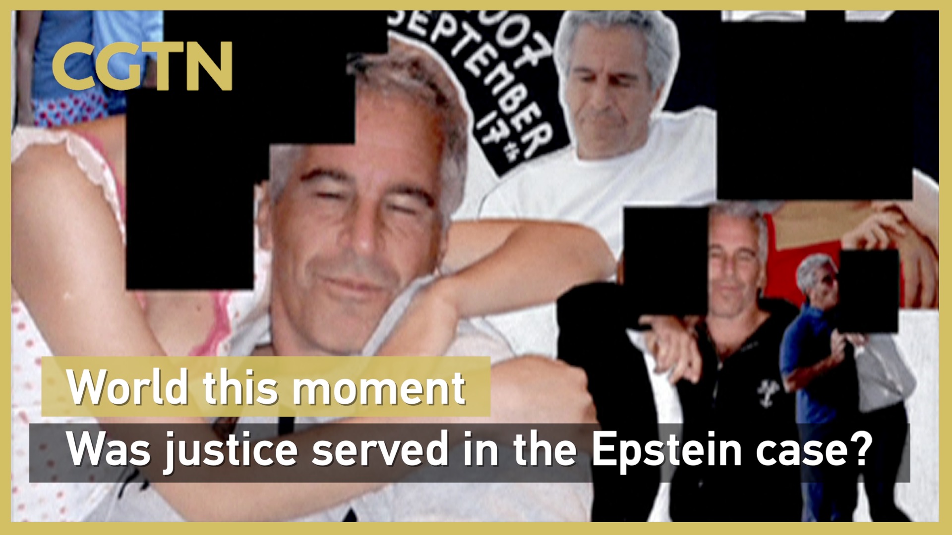 World this moment | Was justice served in the Epstein case?