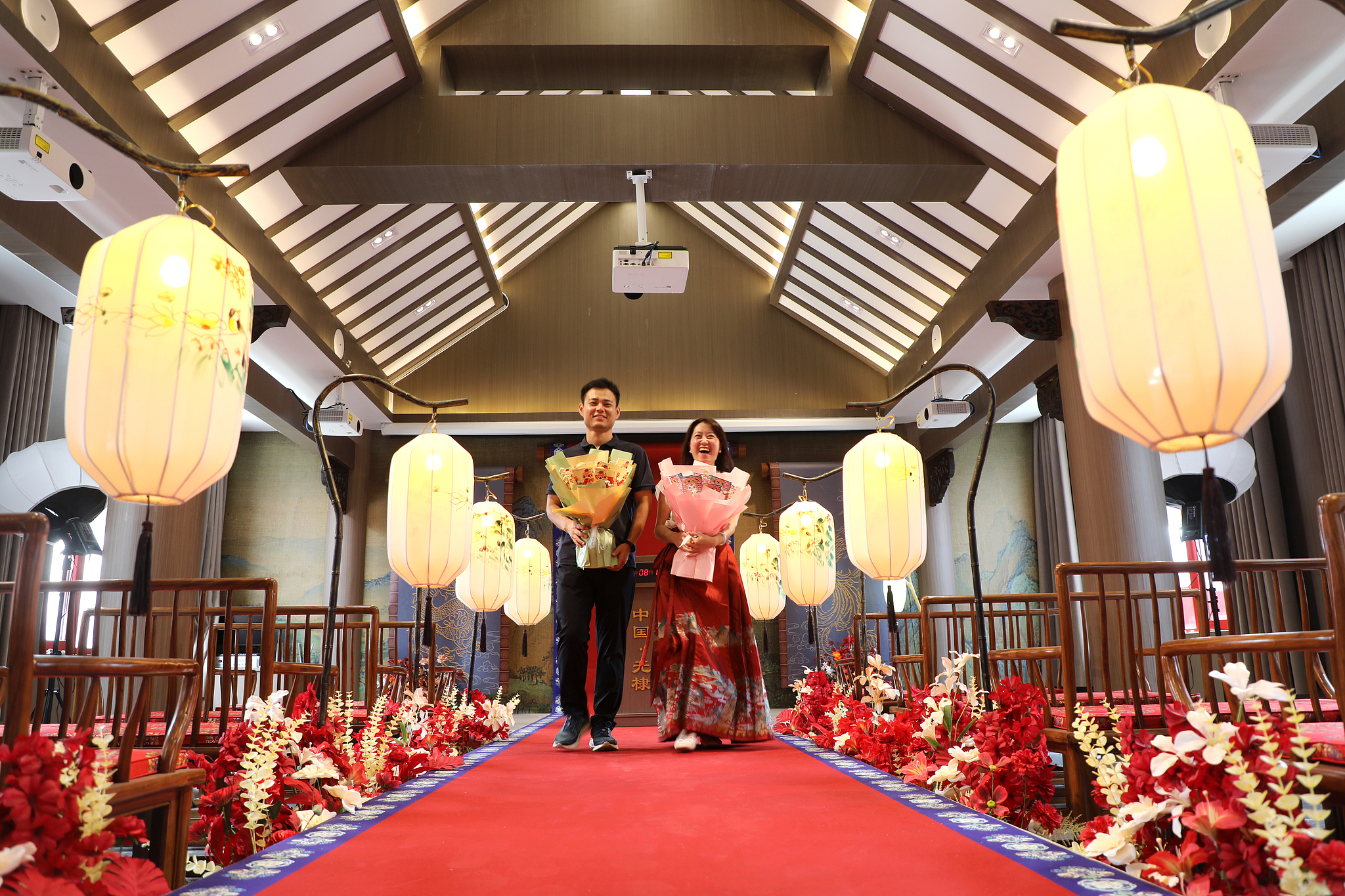 A happy-ever-after economy starts here in Wudi