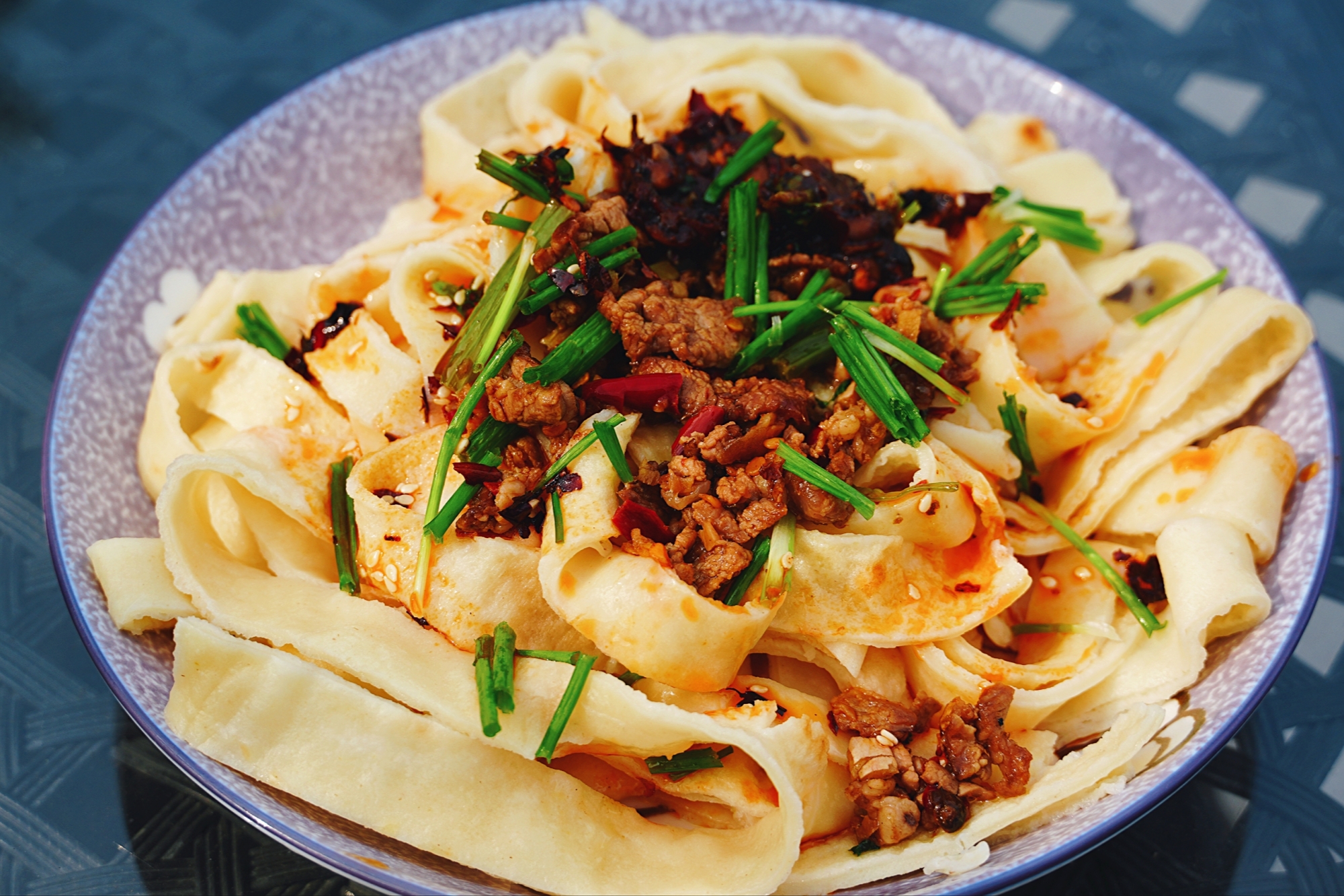 Traditional mung bean noodles are seen in Sinan County, southwest China's Guizhou Province on January 22, 2026. /Tongren Media Convergence Center